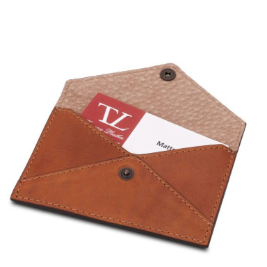 Leather business card /  credit card holder Tuscany TL142036 