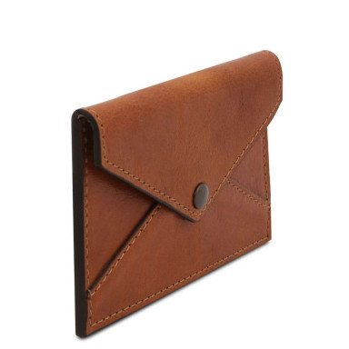 Leather business card /  credit card holder Tuscany TL142036 
