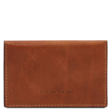 Leather business card /  credit card holder Tuscany TL142036 
