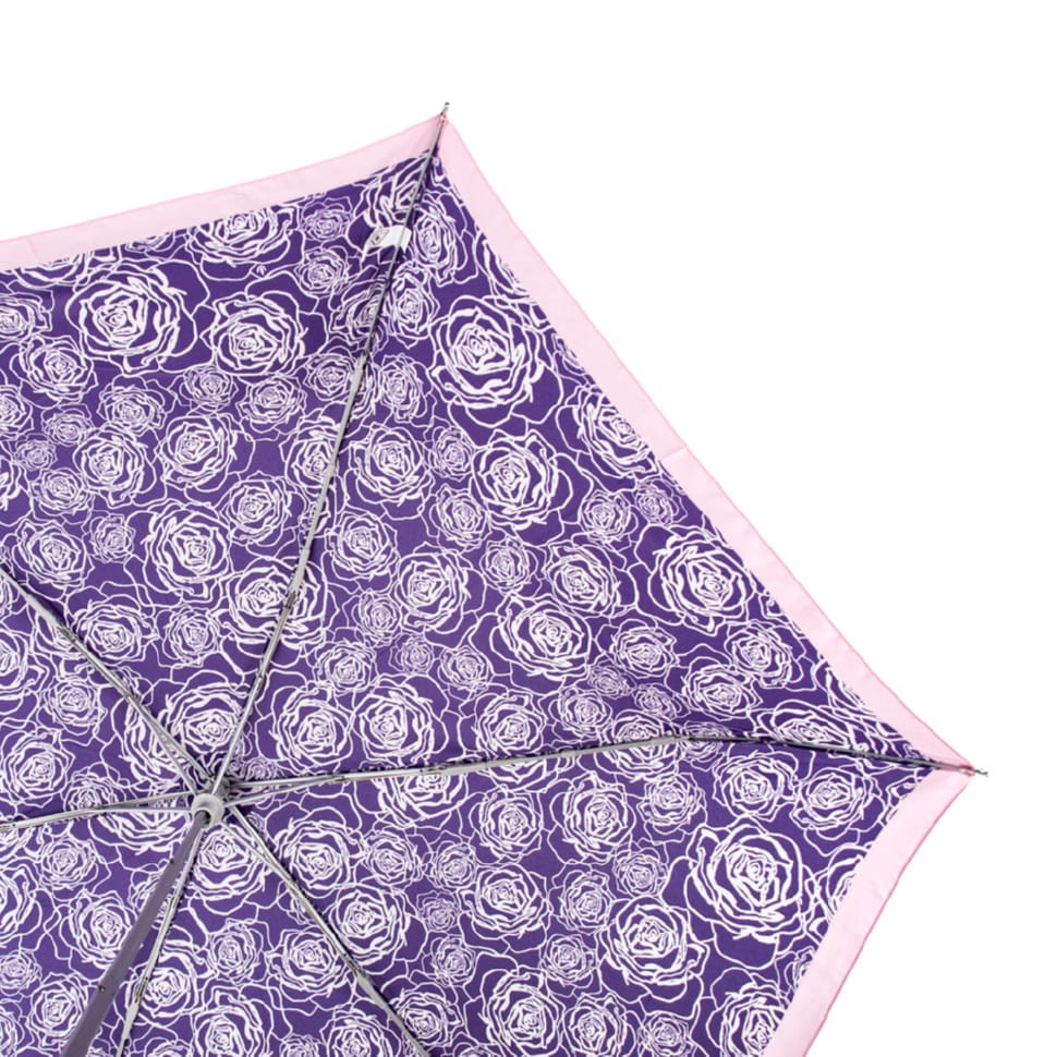 Зонт женский Fulton L926 Curio-2 UV Sketchy Rose (Эскиз розы)