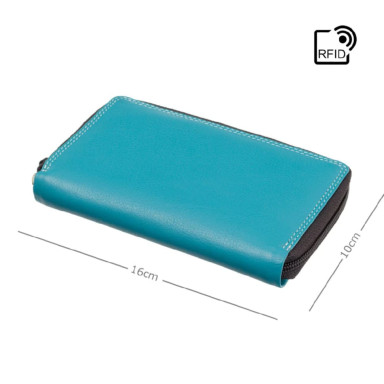 Гаманець жіночий Visconti RB98 Aruba (Blue Multi)