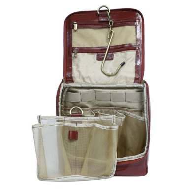Toilet case Italico 8220 rosso red