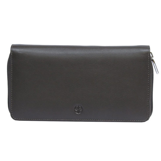 Шкіряне портмоне Cortina 5007 moro коричневий