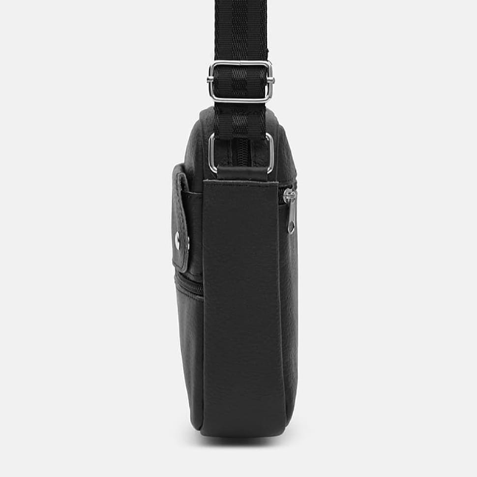 Чоловічі шкіряні сумки Keizer K11114bl-black
