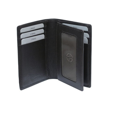 Leather wallet Cortina 5065 moro brown