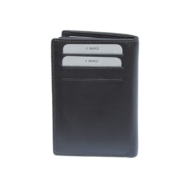 Leather wallet Cortina 5065 moro brown