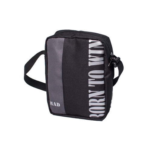 Месенджер Nomo сірий від MAD born to win™