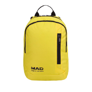 Small Sports Women's Backpack FLIP Yellow by MAD | born to win™