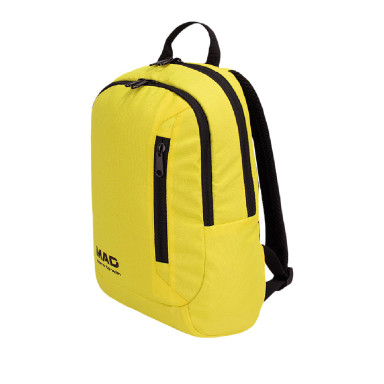 Small Sports Women's Backpack FLIP Yellow by MAD | born to win™