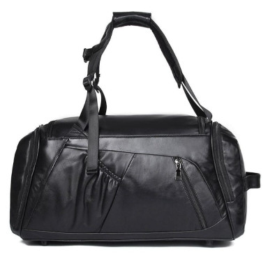 Large travel leather bag X-6010A John McDee