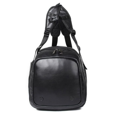 Large travel leather bag X-6010A John McDee