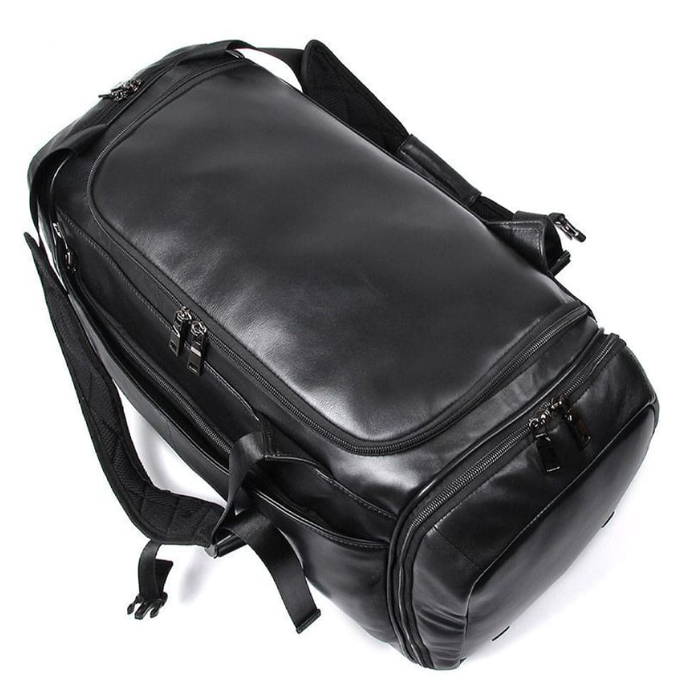 Велика дорожня шкіряна сумка X-6010A John McDee