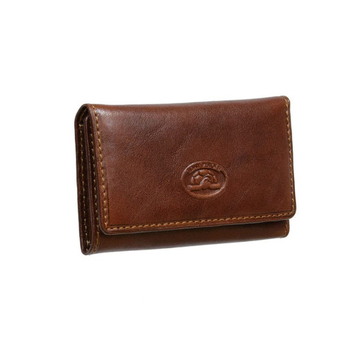 Ключниця шкіряна Italico 2532 cognac коньячний