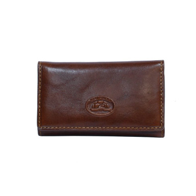 Ключниця шкіряна Italico 2532 cognac коньячний