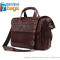 Кожаная сумка JD7146C, брифкейс, дорожная сумка