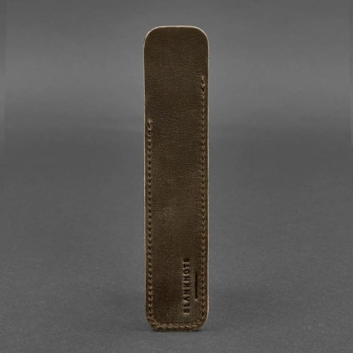 Шкіряний чохол для ручки 2.0 Темно-коричневий