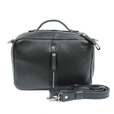 Avenue women's leather bag black floatar