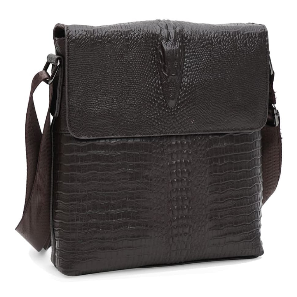 Чоловічі шкіряні сумки Keizer K18159br-brown