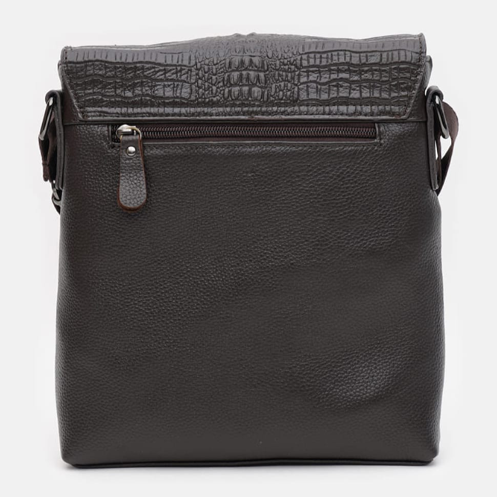 Чоловічі шкіряні сумки Keizer K18159br-brown