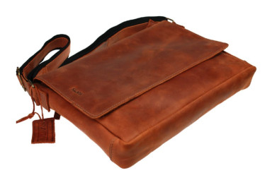 Large leather document bag A4 Sullivan 742-17-1(50)