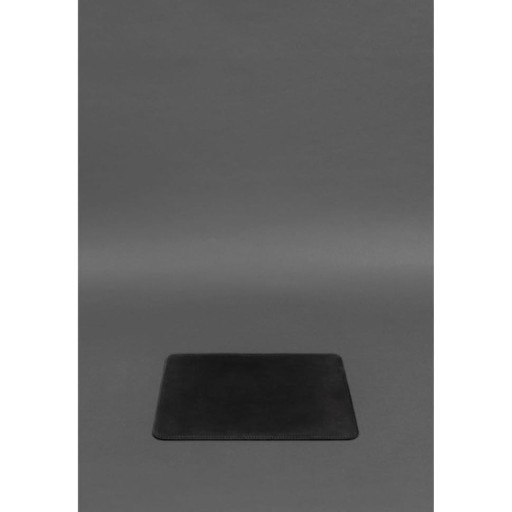 Килимок для мишки з натуральної шкіри 1.0 чорний Crazy Horse