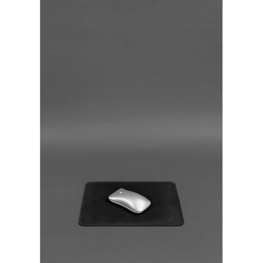 Килимок для мишки з натуральної шкіри 1.0 чорний Crazy Horse