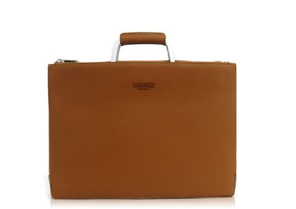 Люксовая чоловіча шкіряна папка-портфель 141218YE Doogacci