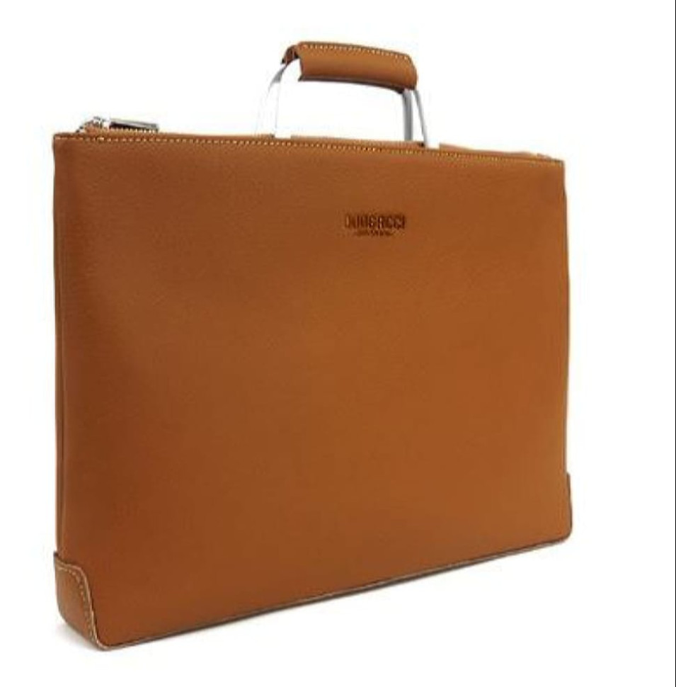 Люксовая чоловіча шкіряна папка-портфель 141218YE Doogacci