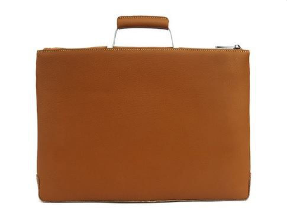 Люксовая чоловіча шкіряна папка-портфель 141218YE Doogacci