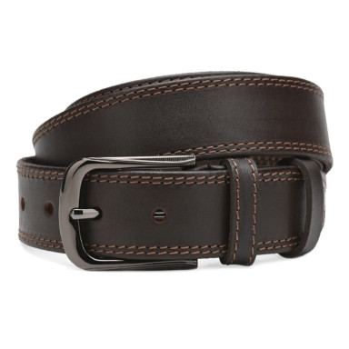 Мужской кожаный ремень Borsa Leather Cv1gnn1a-125