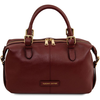 Ribelle Soft leather duffle bag