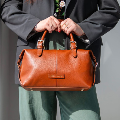 Ribelle Soft leather duffle bag