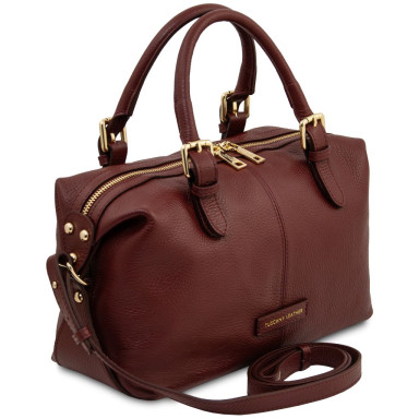 Ribelle Soft leather duffle bag