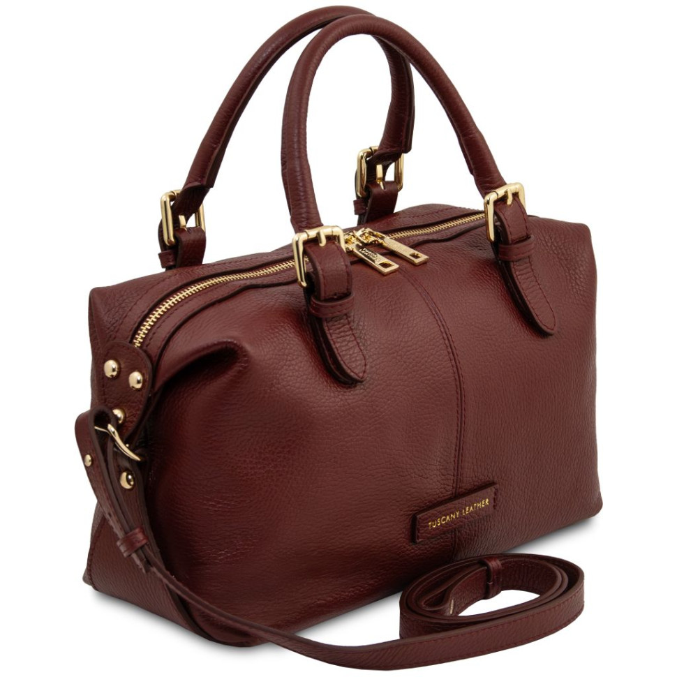 Ribelle Soft leather duffle bag