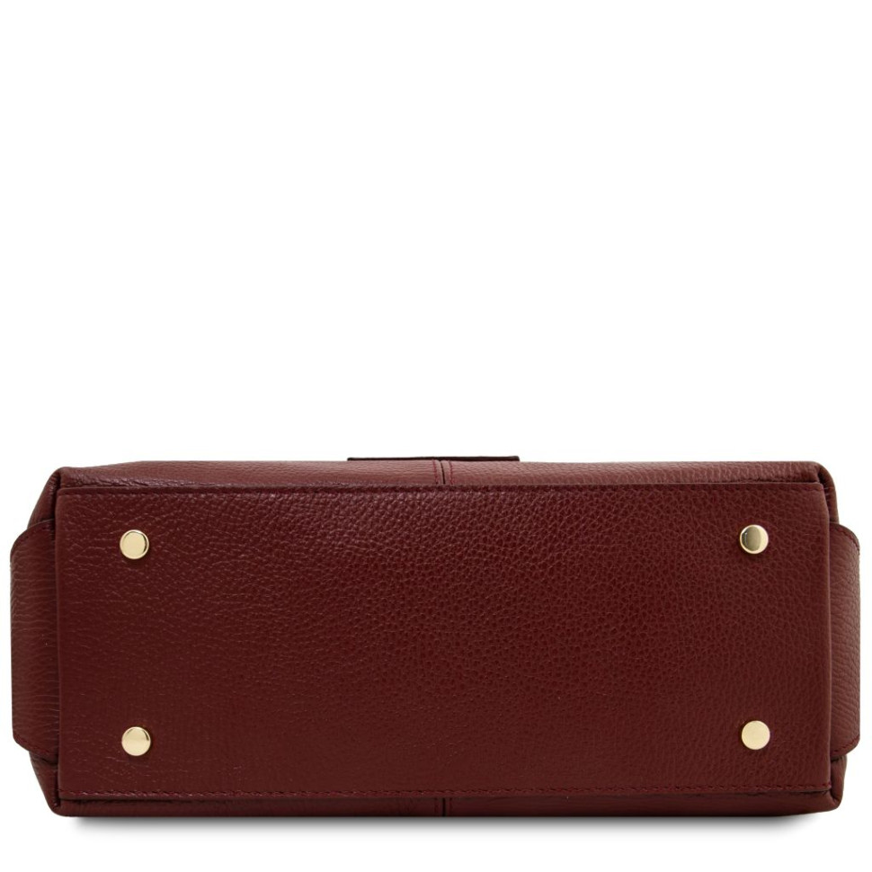 Ribelle Soft leather duffle bag