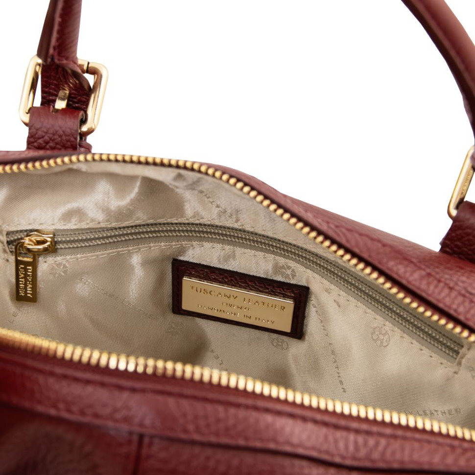 Ribelle Soft leather duffle bag