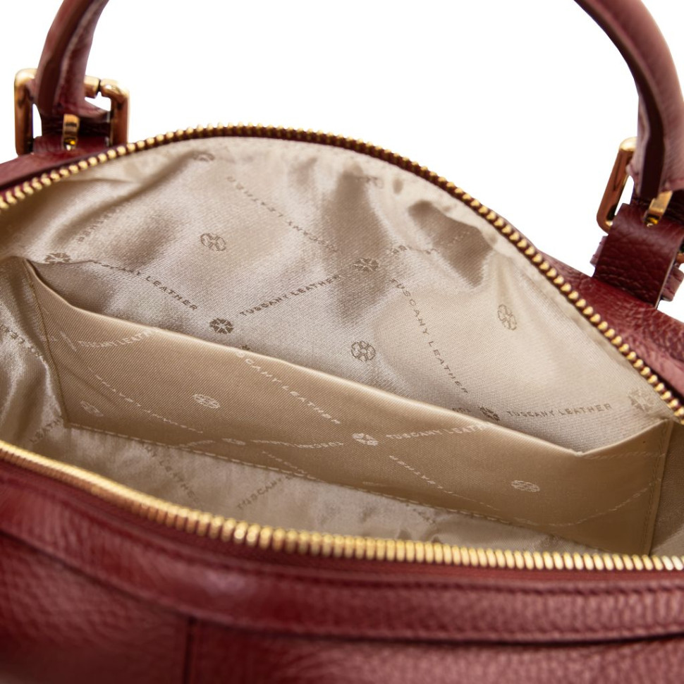 Ribelle Soft leather duffle bag