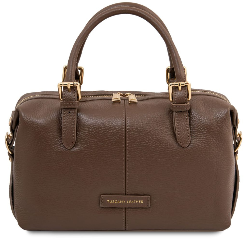 Ribelle Soft leather duffle bag
