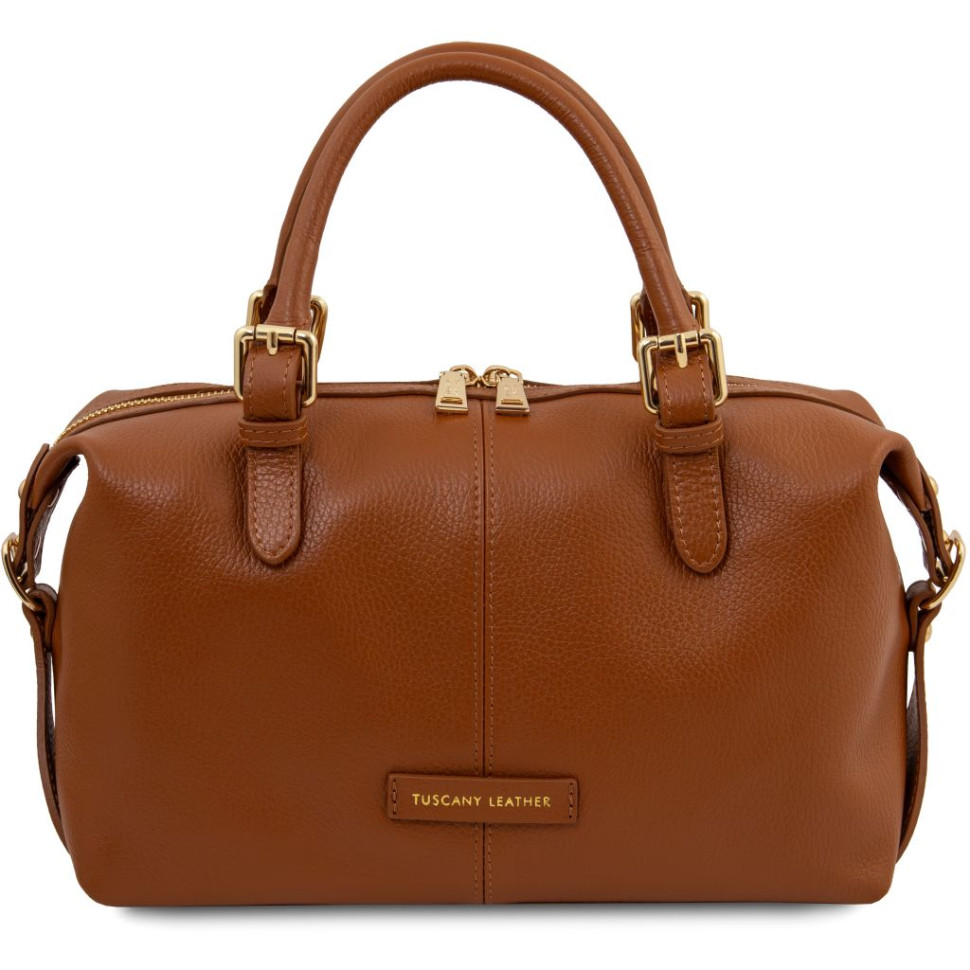 Ribelle Soft leather duffle bag