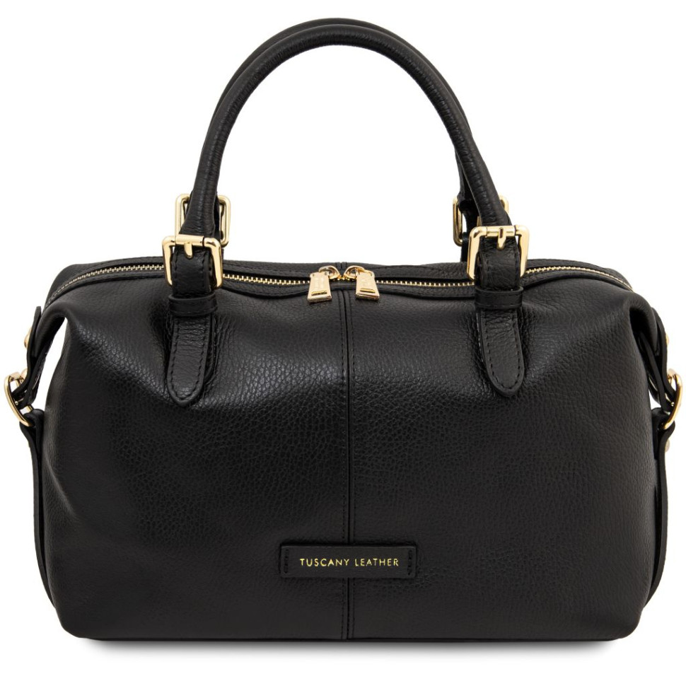 Ribelle Soft leather duffle bag