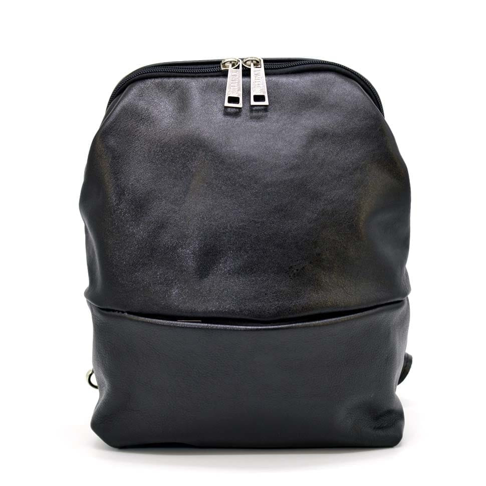 Mens leather sling, backpack over one shoulder TARWA GA-1905-3md