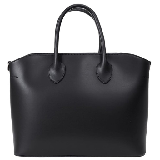 Шкіряна сумка Virginia Conti (Італія) - VC01387black_m