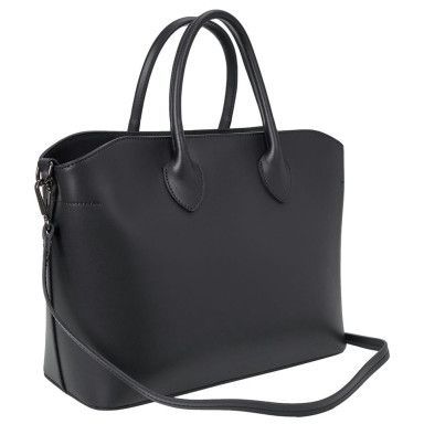 Virginia Conti Italy leather bag for women - VC01387black_m