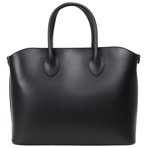 Шкіряна сумка Virginia Conti (Італія) - VC01387black_m