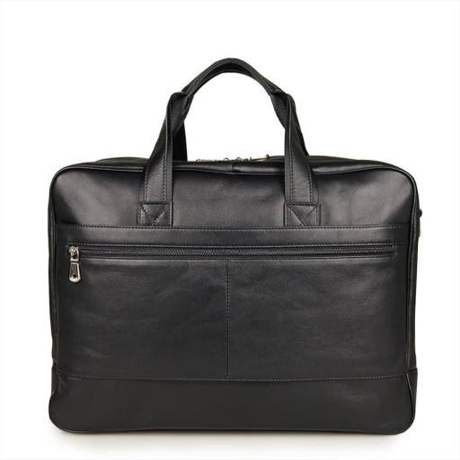 Красива і містка дорожня сумка з натуральної шкіри John McDee JD7319A