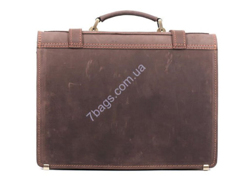 Вантажний чоловічий портфель з кінської шкіри Crazy Horse SPS1