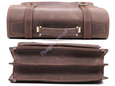 Crazy Horse Vintage Men's Briefcase SPS1