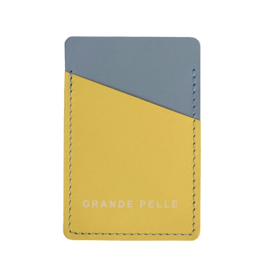 Кардхолдер Grande Pelle 95х60 мм шкіра кайзер