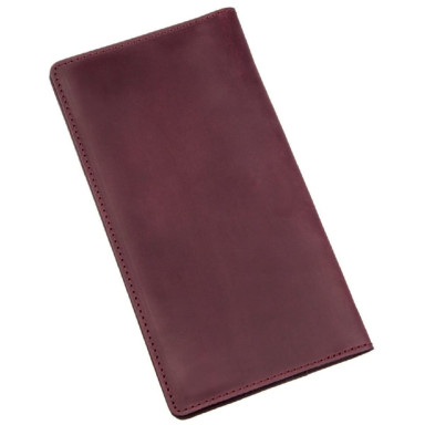 Візитниця-книжка ST Leather 19220 Рожева