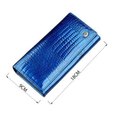 Жіночий клатч жіночий ST Leather 19320 Зелений